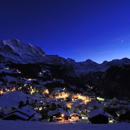 Apartment Melodie By Interhome Wengen Buitenkant foto