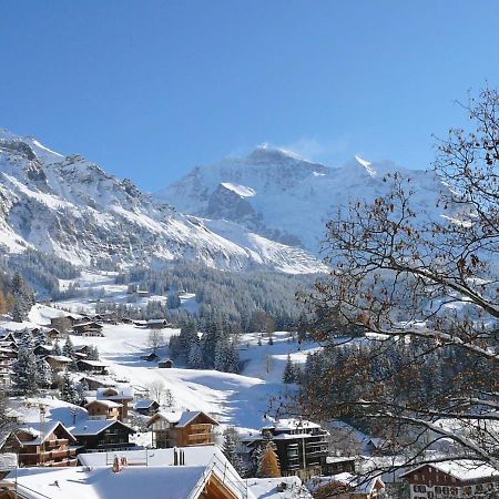 Apartment Melodie By Interhome Wengen Buitenkant foto