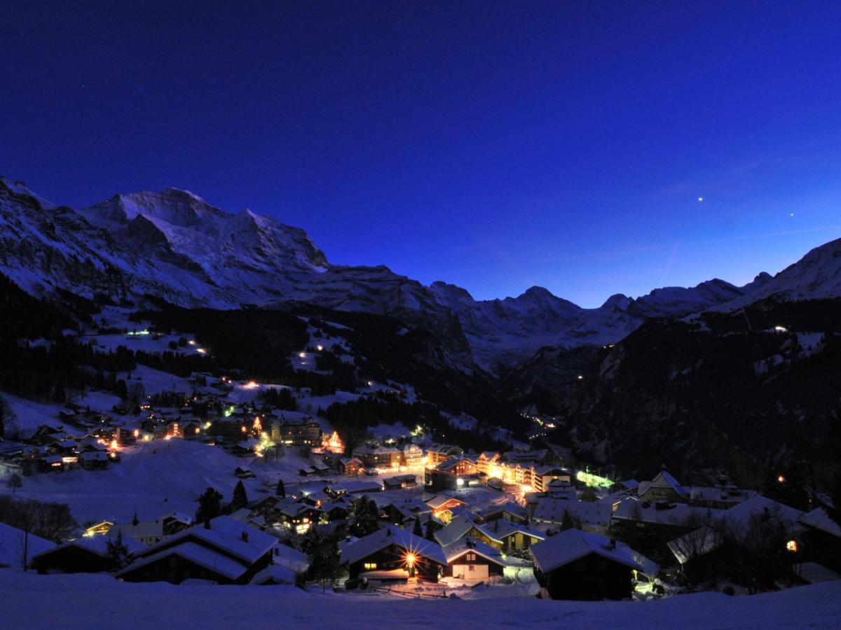 Apartment Melodie By Interhome Wengen Buitenkant foto